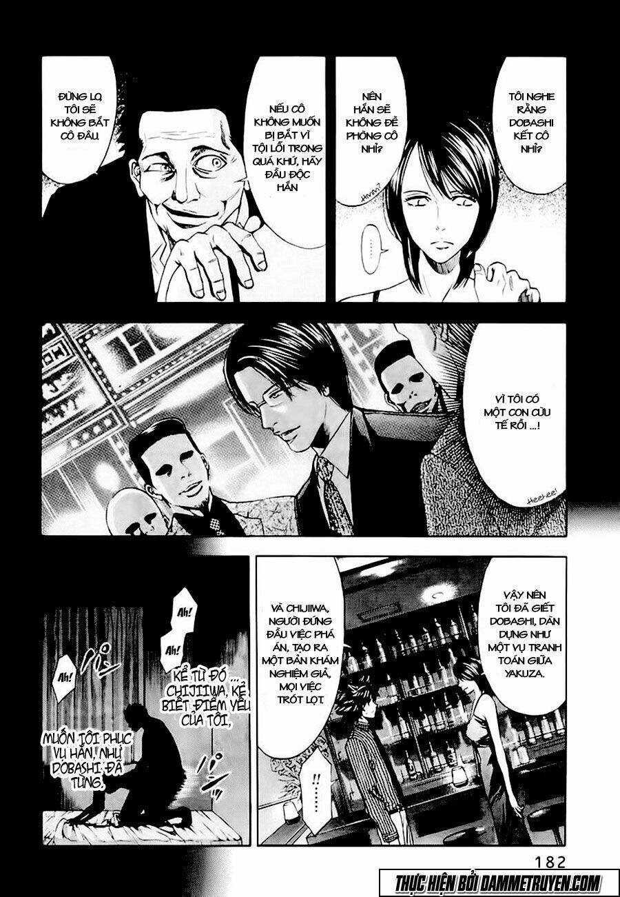 công lý và bóng tối chapter 25 13