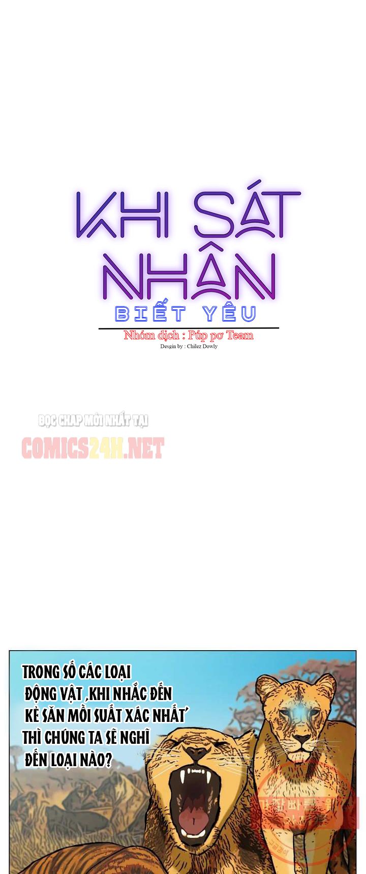 khi sát nhân biết yêu chapter 3 5