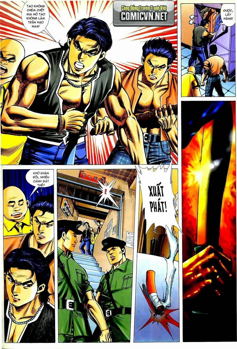 thiếu niên trần hạo nam chapter 14 4