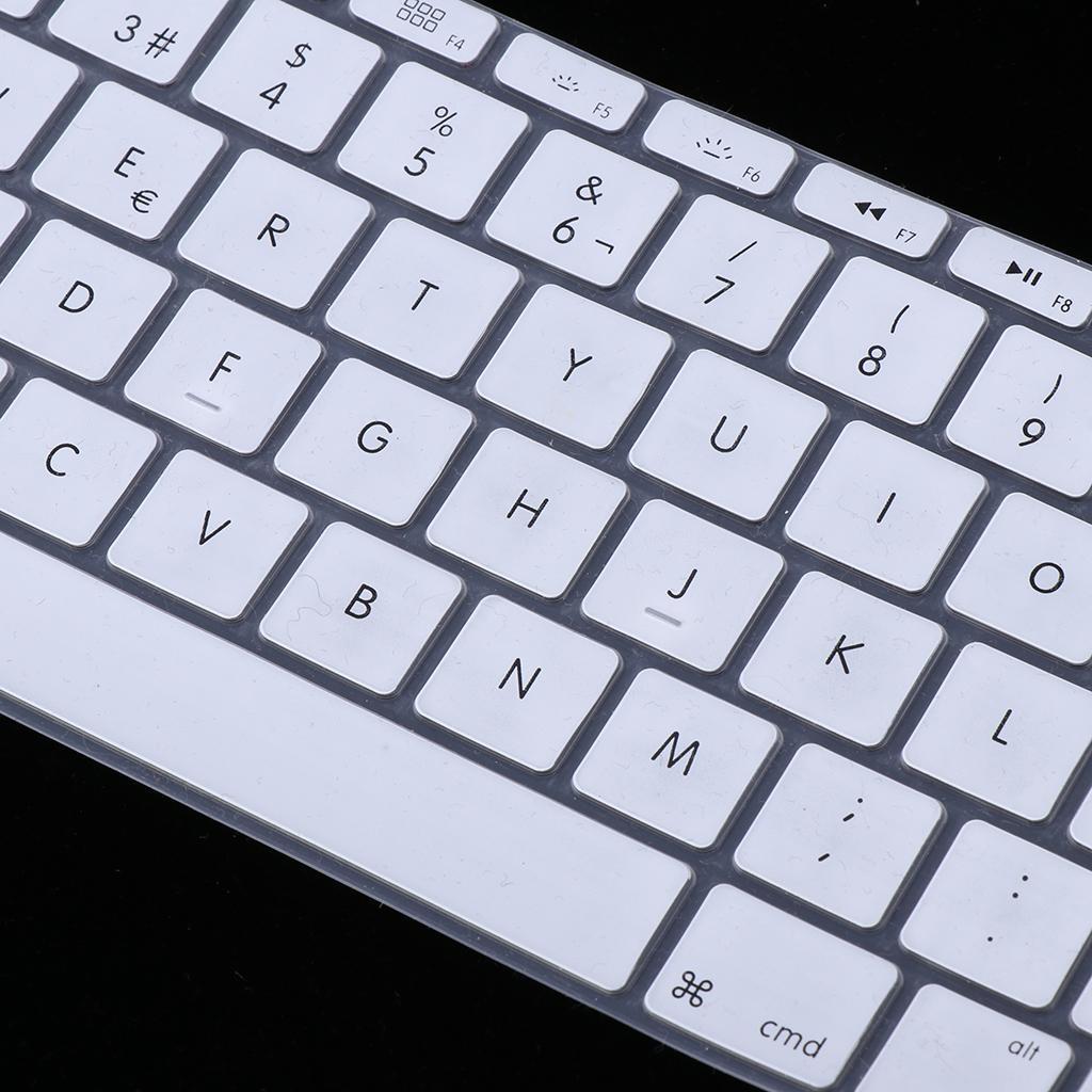 Spanish Phonetic Keyboard Protective Film for 12 inch white