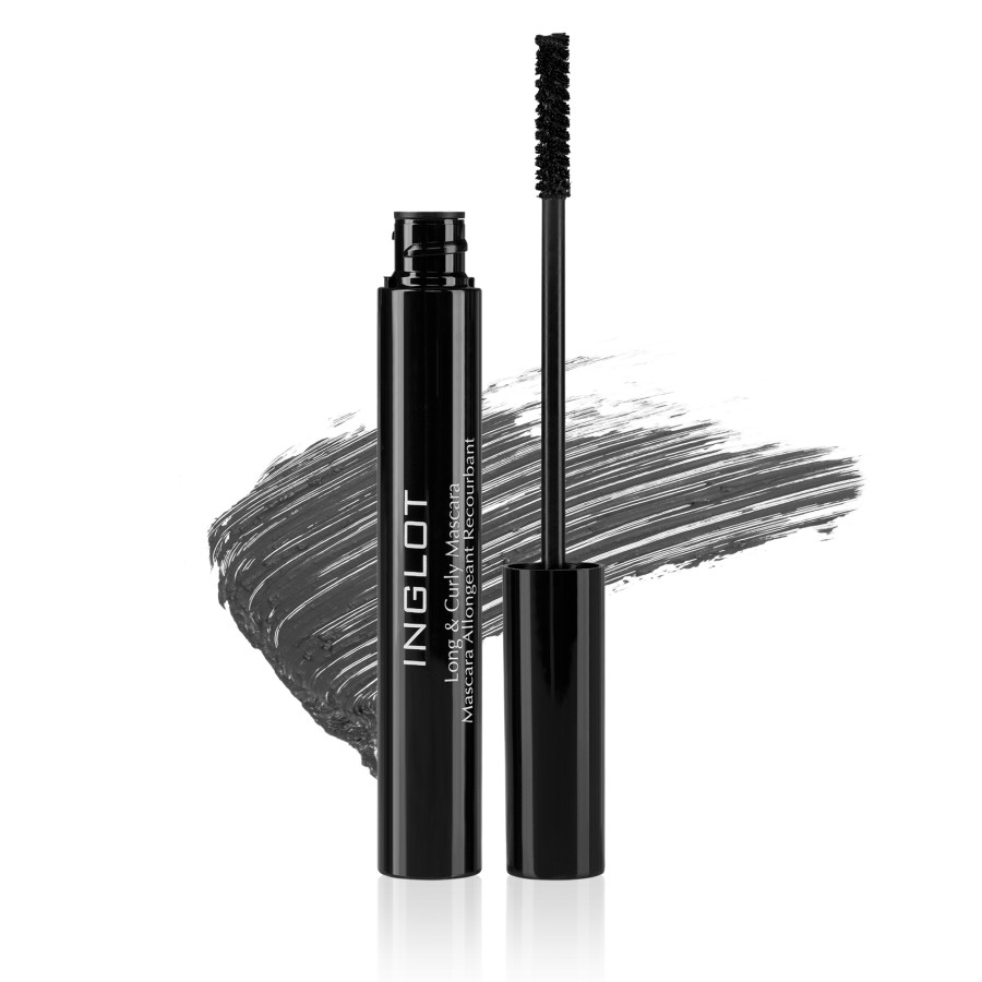 Mascara Inglot LONG &amp; CURLY MASCARA (7.5ml)