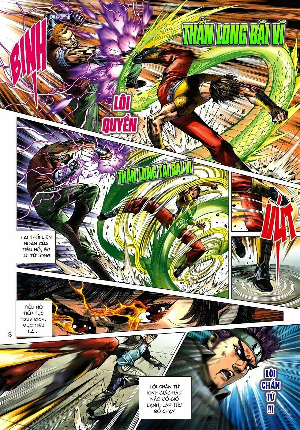 tân tác long hổ môn chapter 525 3