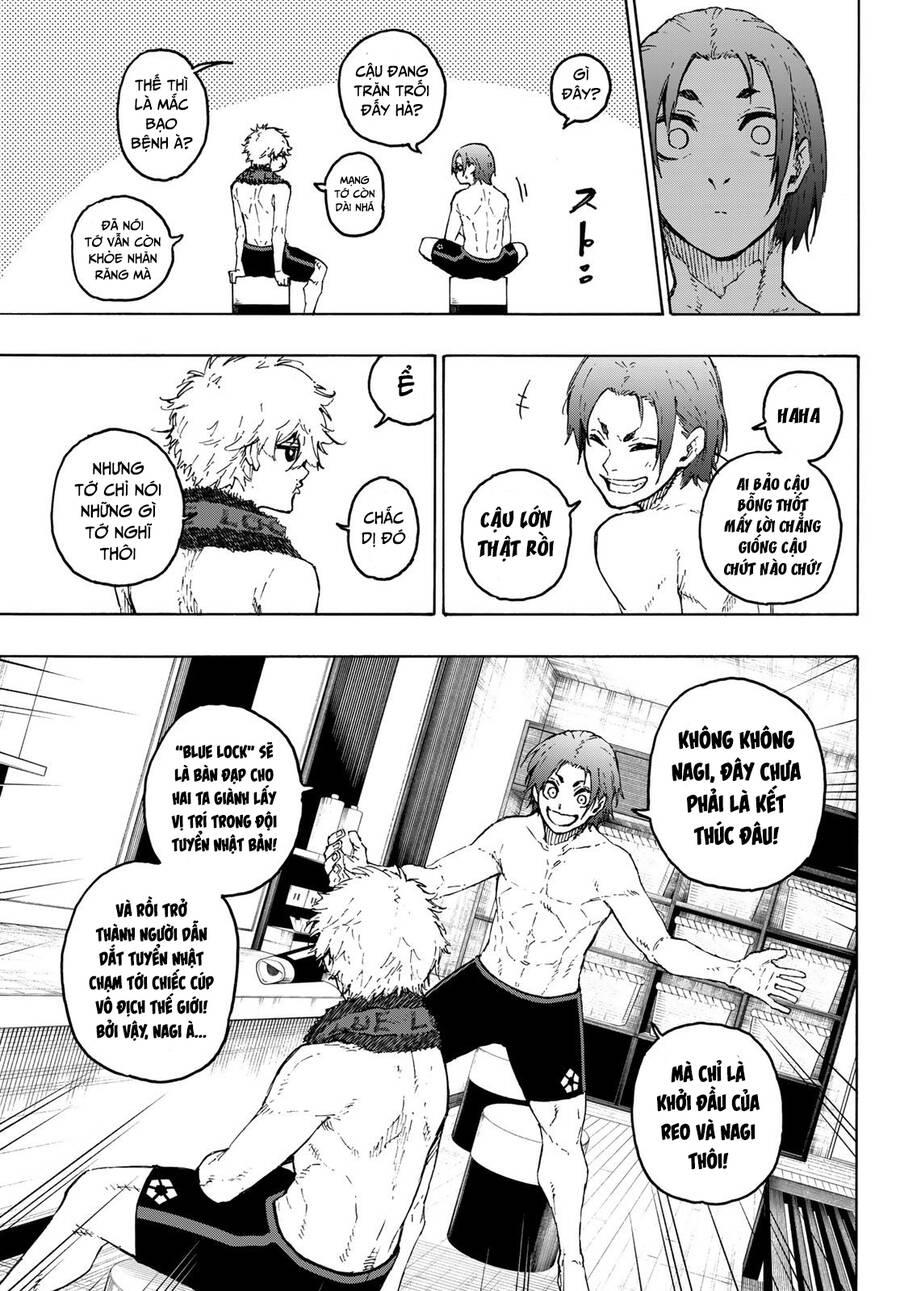 thiên tài bóng đá, tiền đạo số 1 chapter 207 9