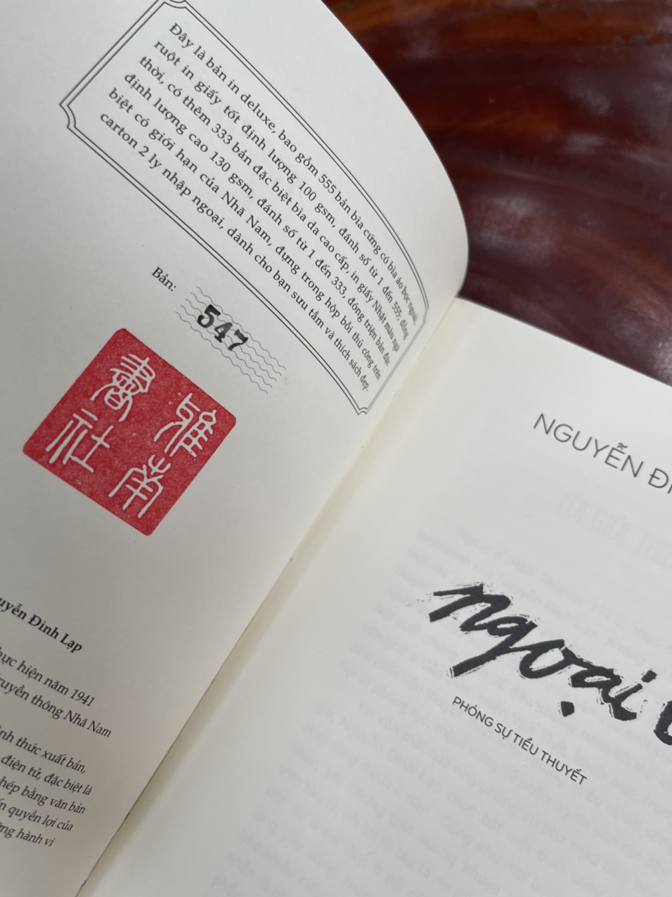 NGOẠI Ô – Nguyễn Đình Lạp - Nhã Nam - NXB Hội Nhà Văn