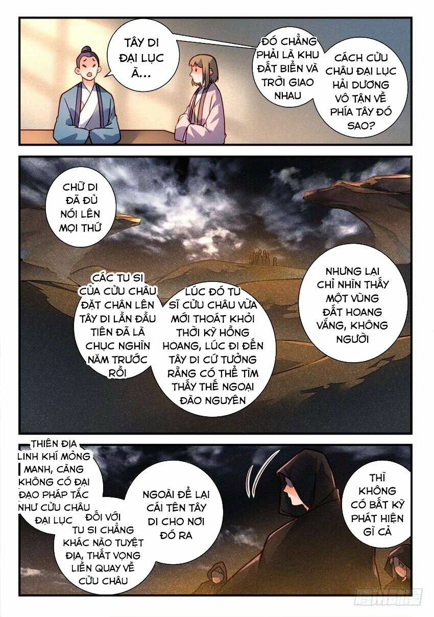 trước kia có tòa linh kiếm sơn chapter 416 8