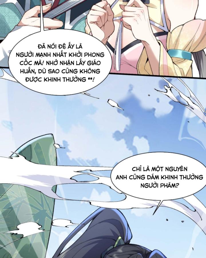 nhị sư huynh là một người phàm nhưng lại rất mạnh chapter 1 117