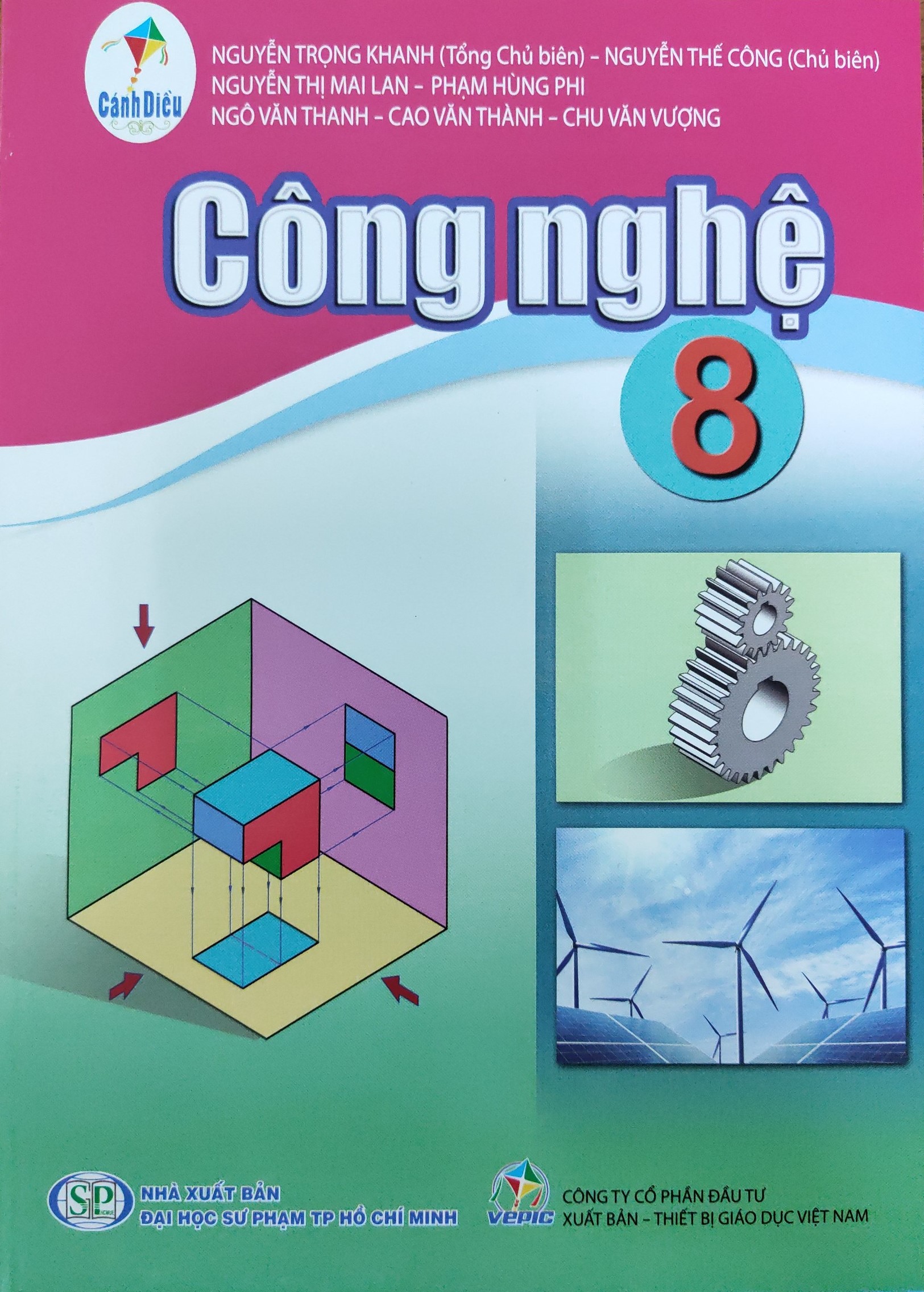 Công nghệ lớp 8 (Bộ sách Cánh Diều)