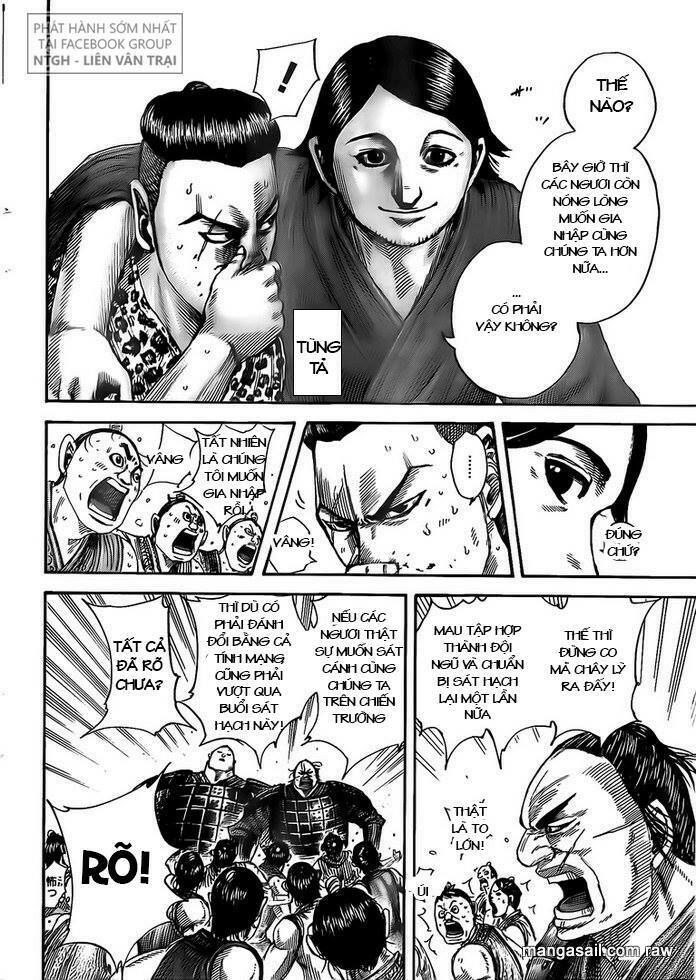 kingdom - vương giả thiên hạ chapter 492 6