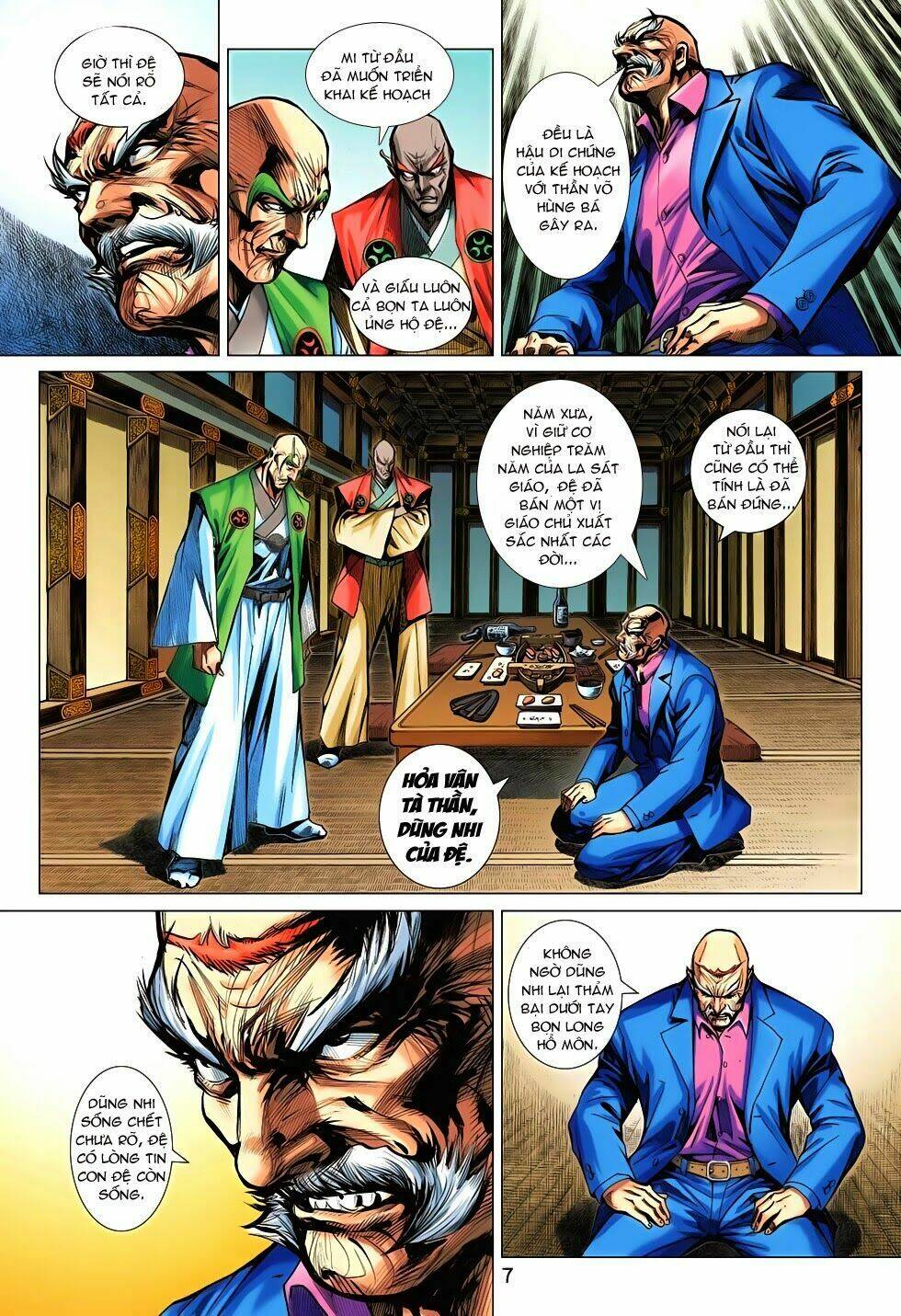 tân tác long hổ môn chapter 706 7