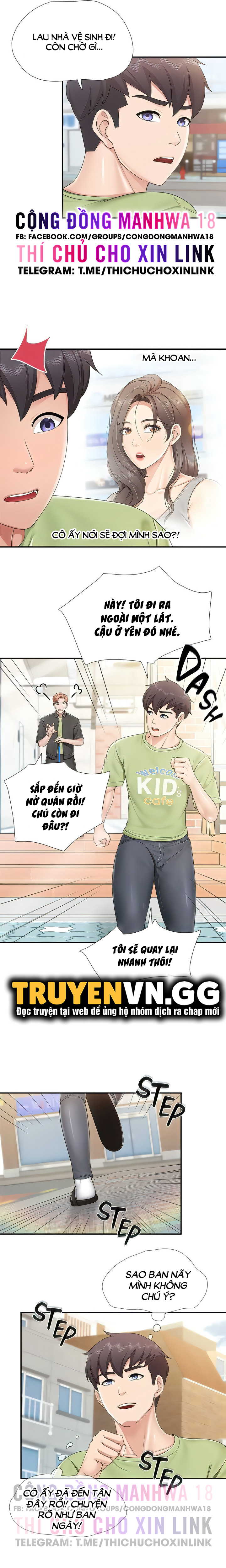 quán cafe thiên đường chapter 71 13