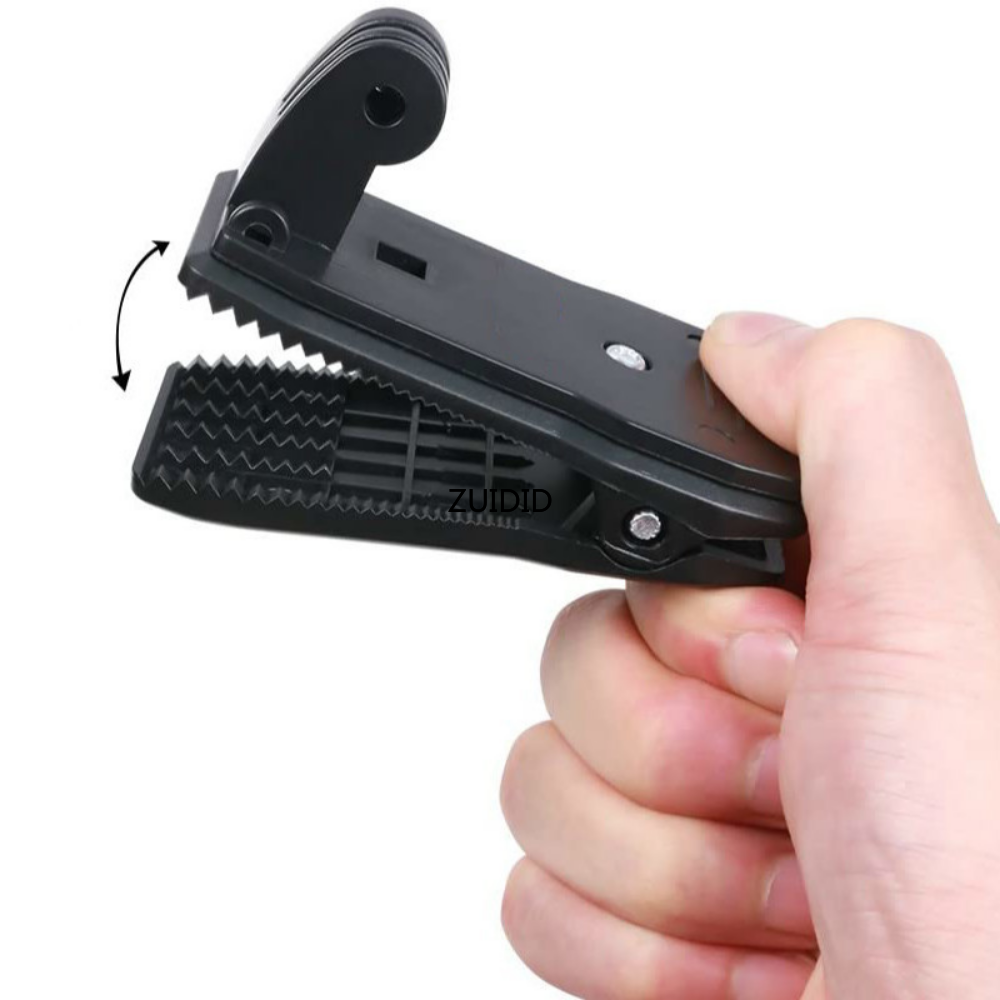 ZUIDID Cho Go Pro Phụ Kiện Kẹp Xoay 360 Độ Cho GoPro Hero 11 10 9 8 7 6 5 4 Cho Xiaomi Yi Cho SJCAM Cho SJ4000