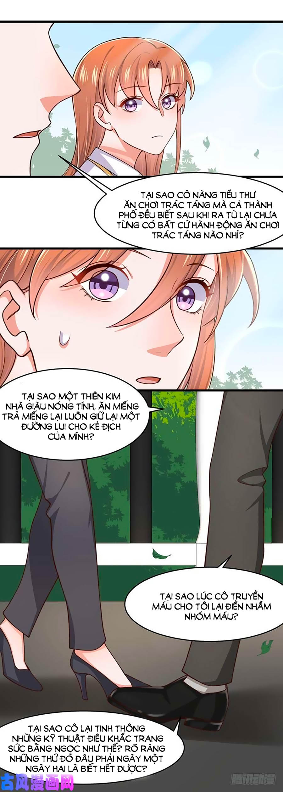 nhật ký báo thù của thiên kim hai mặt chapter 46 18