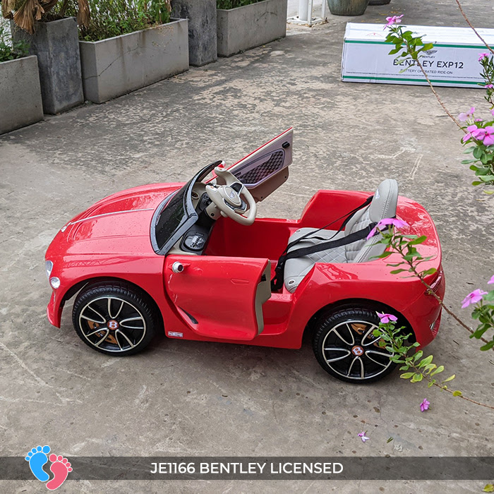 Xe ô tô điện cho bé licensed bentley BABY PLAZA JE1166