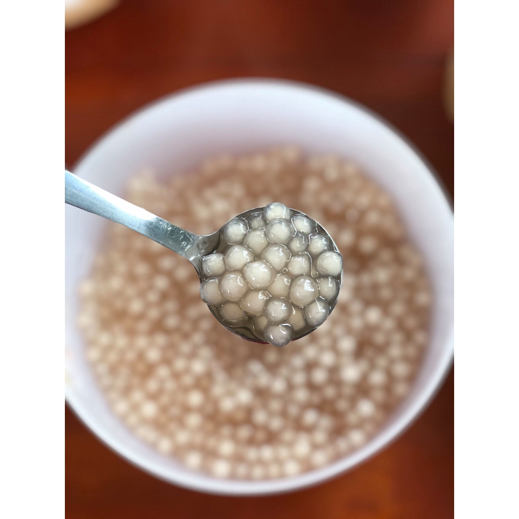 Trân Châu Trắng Lotus Food 1Kg