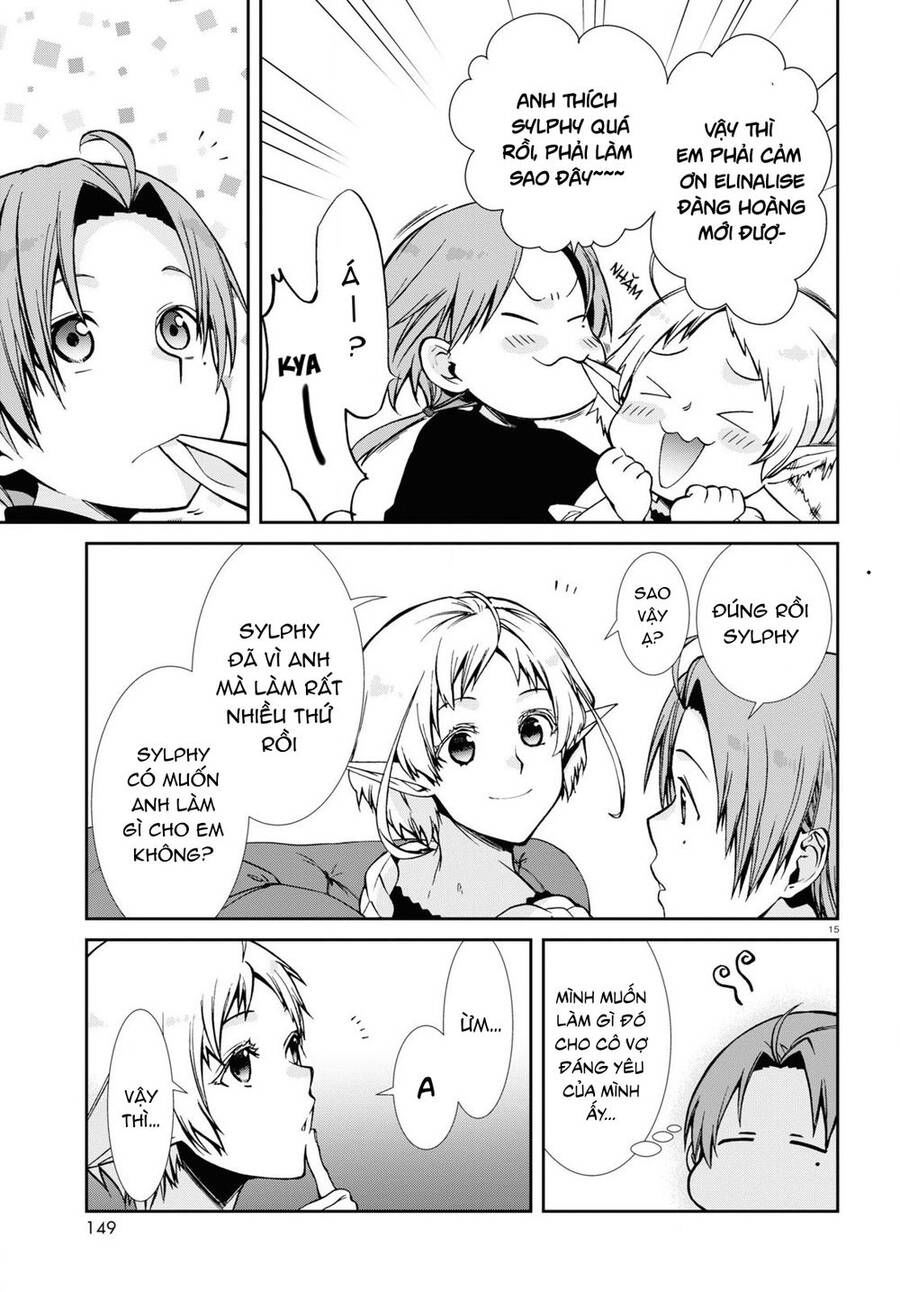 thất nghiệp chuyển sinh - làm lại hết sức chapter 83 15