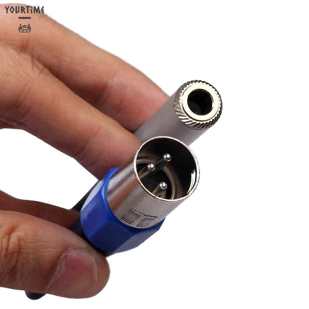 Cáp ChuyểN ĐổI Âm Thanh 0.3m XLR 3Pin Sang 6.35mm