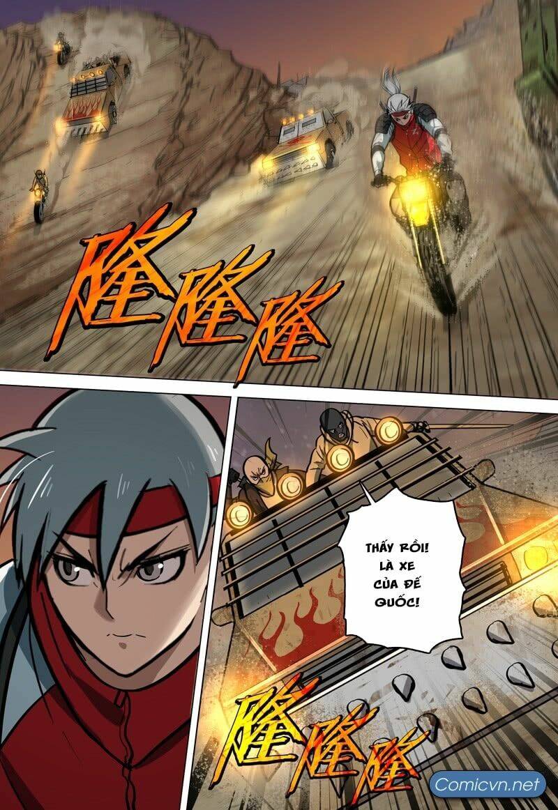 cực hạn chi địa chapter 68 20