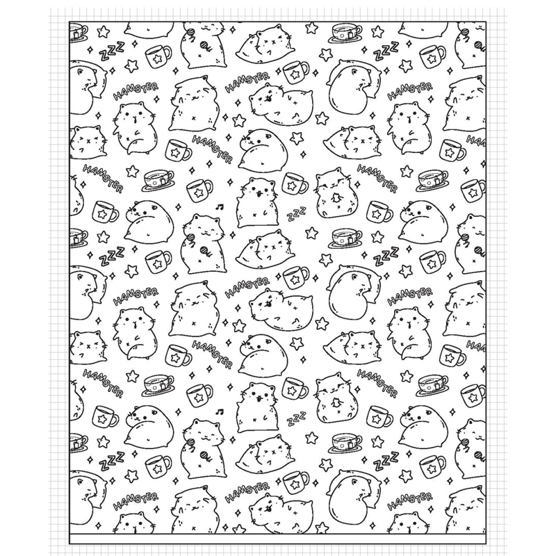 Sách Markerific - Activity Folder - So Cute!