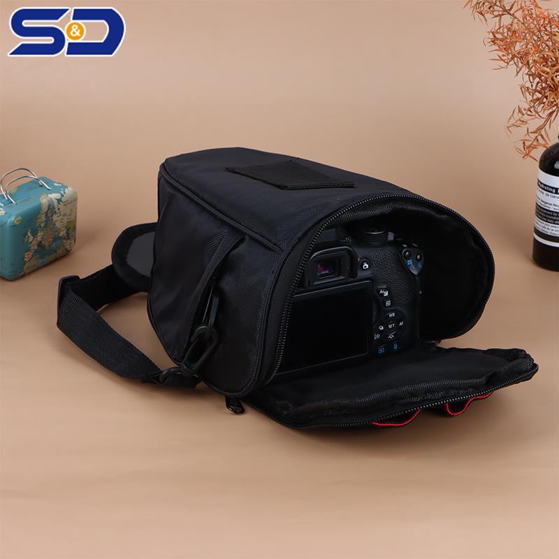 Túi máy ảnh SLR Túi đeo vai kỹ thuật số Túi thiết bị chụp ảnh Micro Đơn cho 1000D 1100D 1200D 100D 400D 450D 500D 550D 600D Màu sắc: 1pc