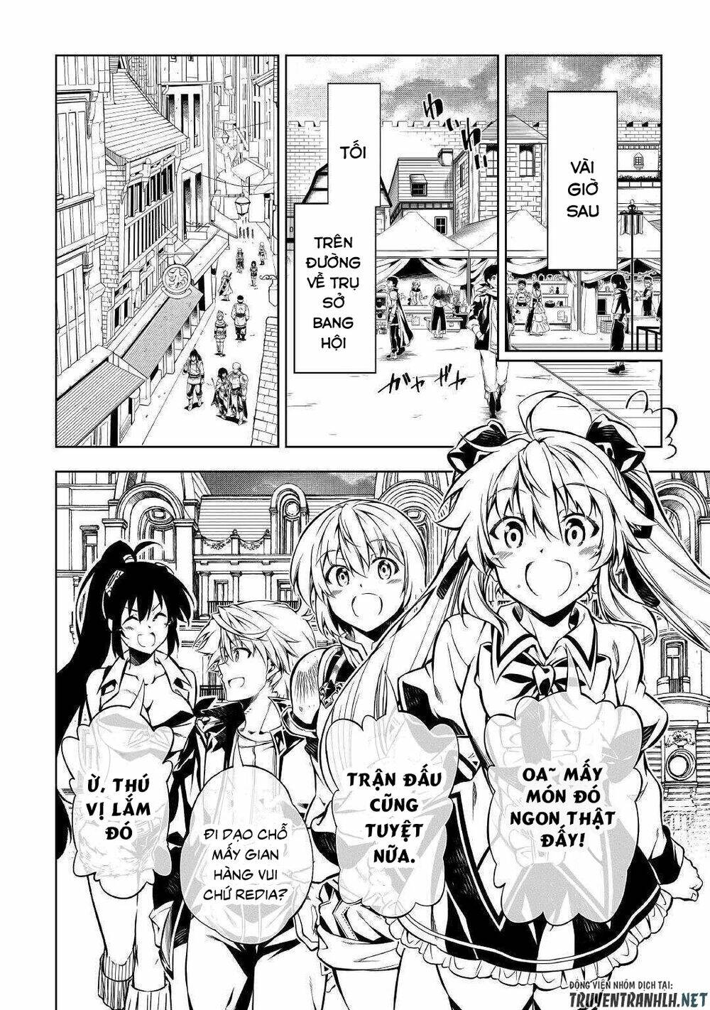 kouritsu kuriya madoushi, dani no jinsei de madou o kiwameru chapter 47 19