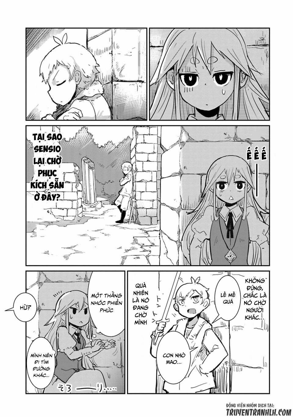 nakanaide maou-chan chapter 11 10