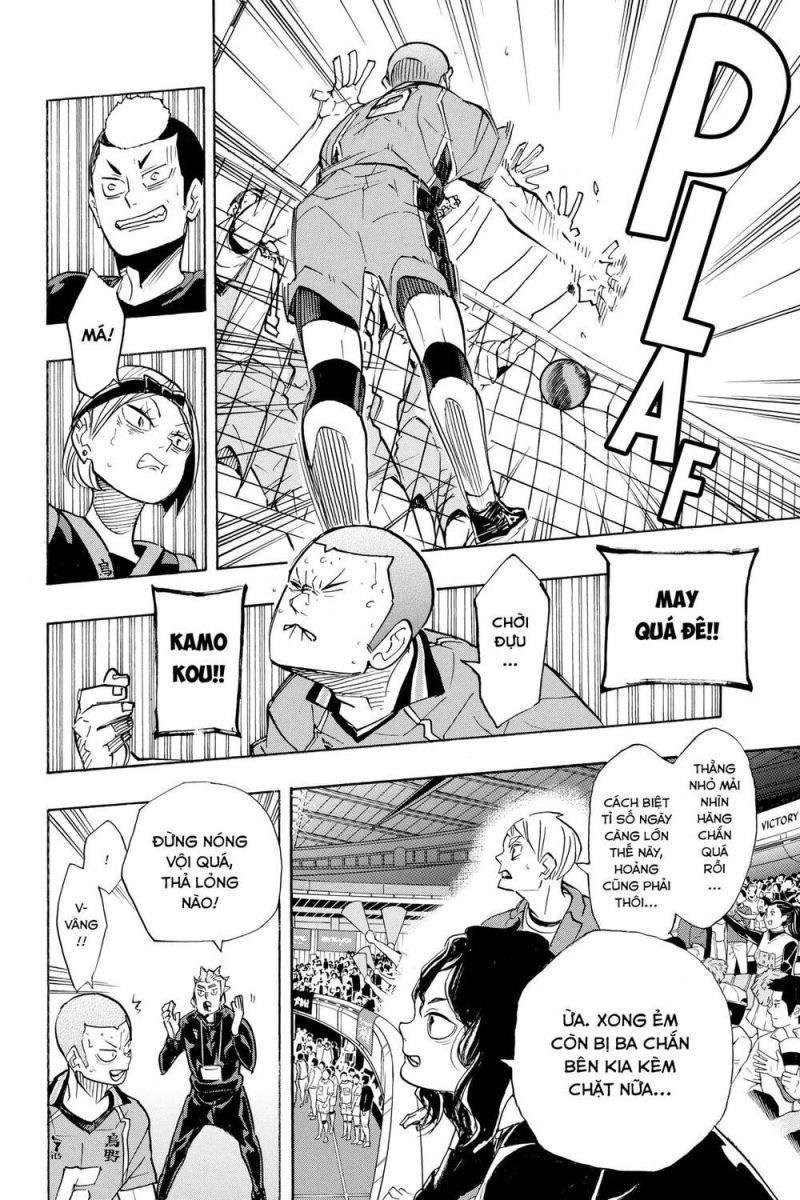 vua bóng chuyền chapter 345 9