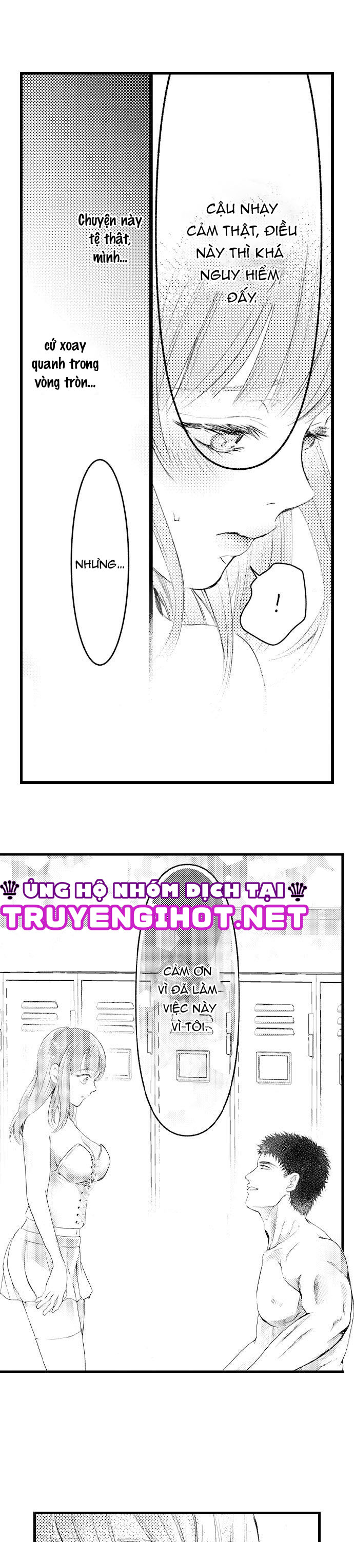 bạn có muốn làm tình với bad guy (full) chapter 17.1 4