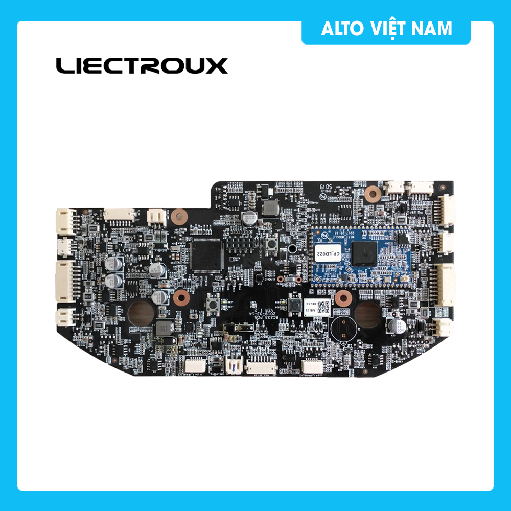 Mainboard - Phụ kiện Robot hút bụi lau nhà Liectroux ZK901 - Hàng chính hãng