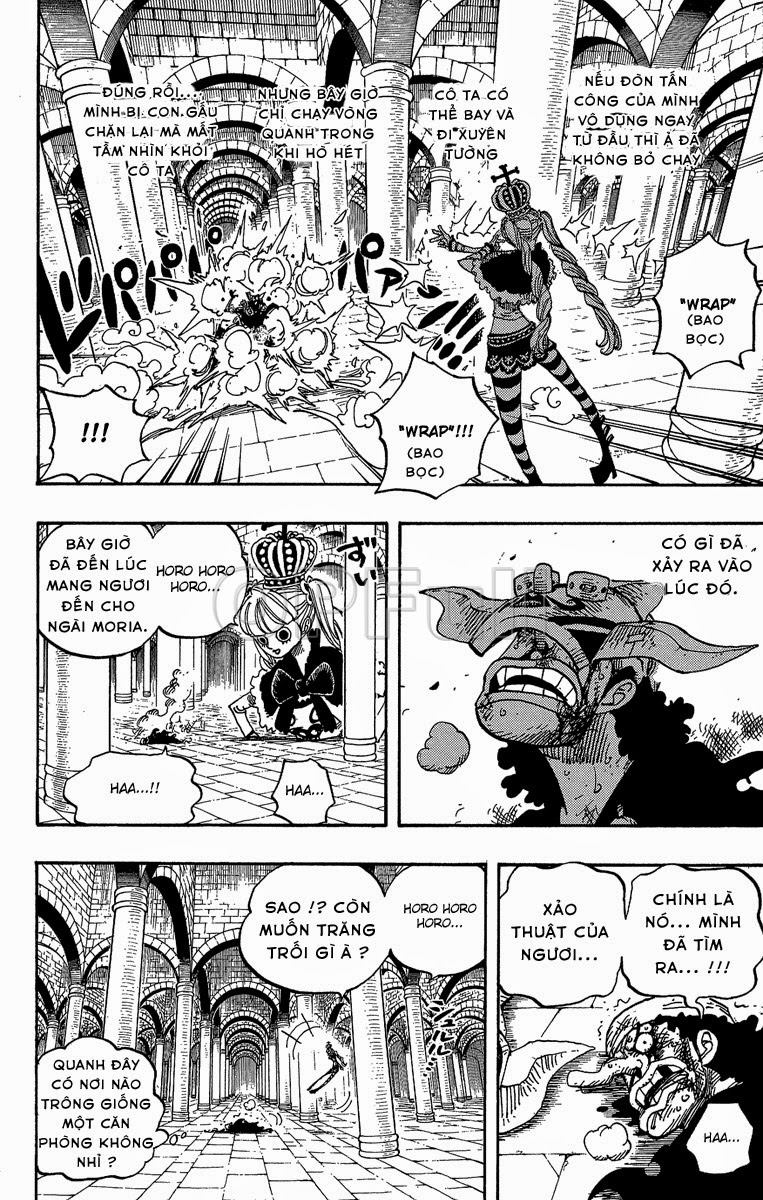 One Piece Chapter 465 - Trang 18