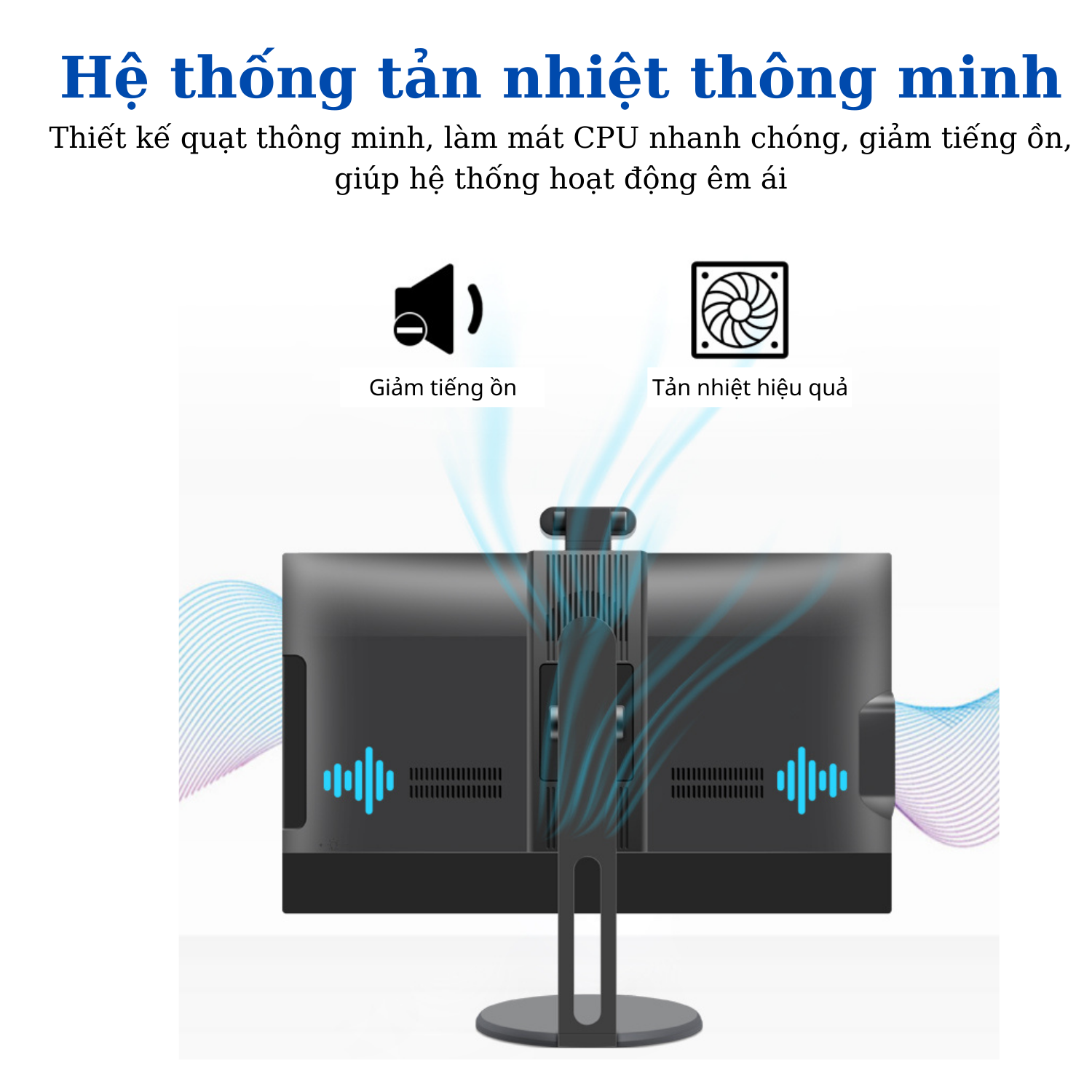 Máy tính all in one – PC Gaming – INTEL I5 10500H 6 lõi 12 luồng 4.5Ghz (Hàng chính hãng)