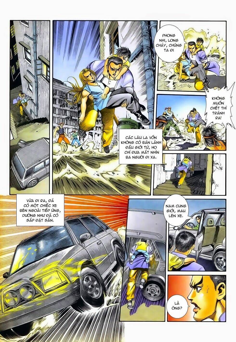 long hổ phong bạo chapter 3 27