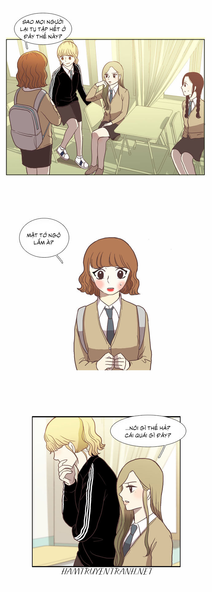 thế giới con gái chapter 17 28