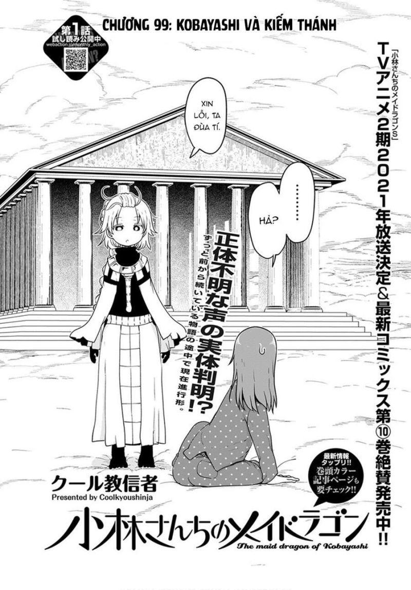 cô rồng hầu gái của kobayashi-san chapter 99 2
