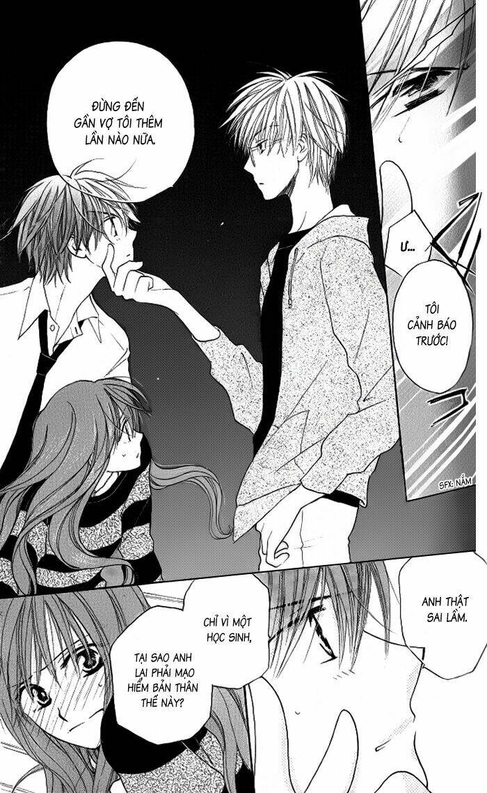 faster than a kiss - kiss yori mo hayaku chapter 10 25