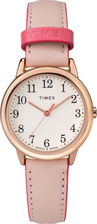 Đồng Hồ Dây Da Nữ Timex Easy Reader 30mm - TW2R62800