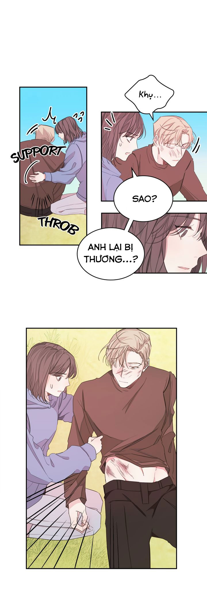 hôm nay cùng với em chapter 36 9