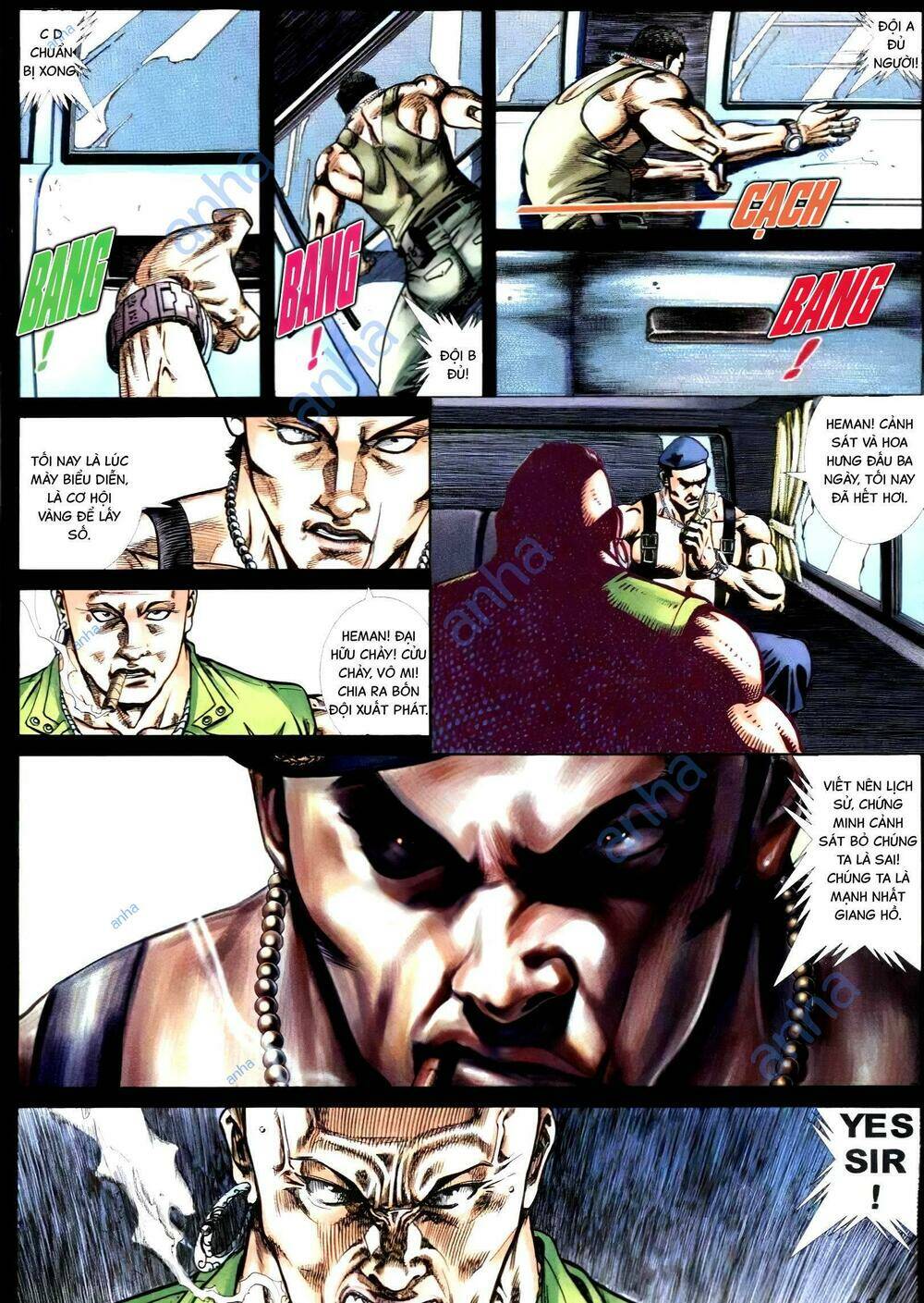 hỏa vũ diệu dương chapter 300 22