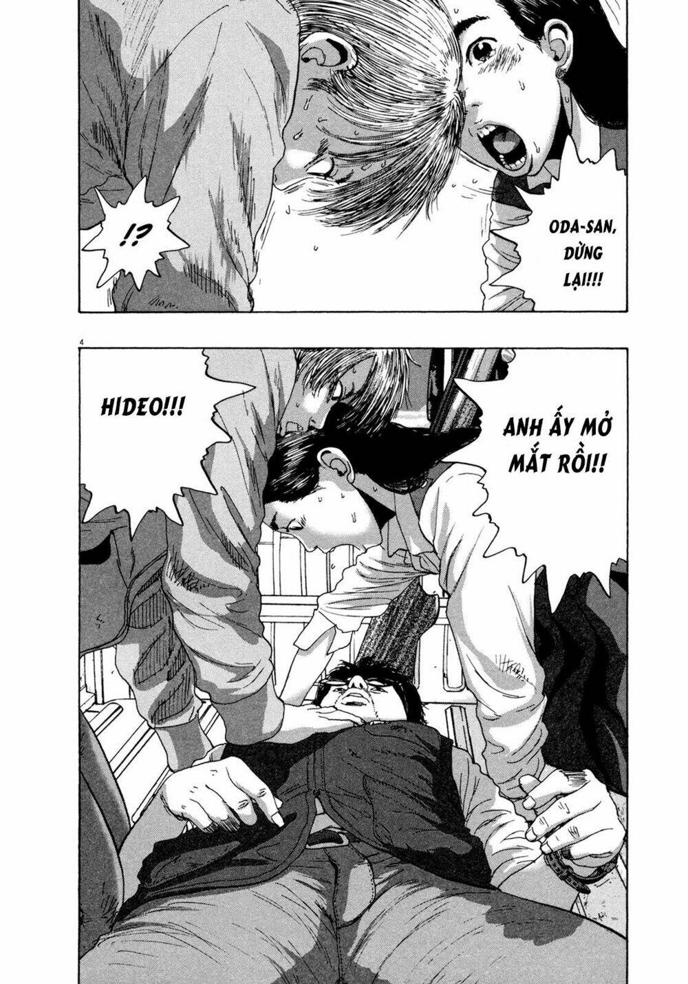 tôi là người hùng chapter 171 5