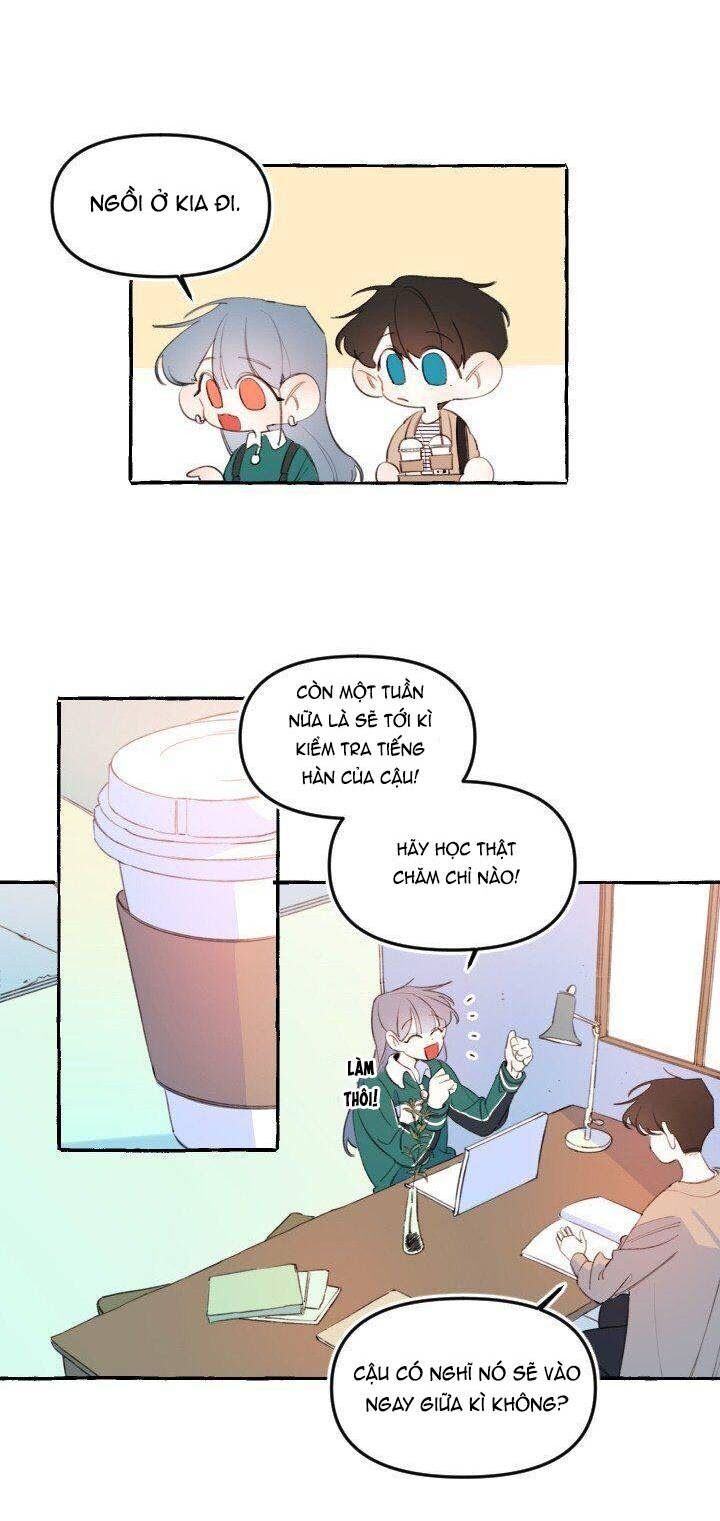 lời yêu thì cần app để dịch không? chapter 8 4