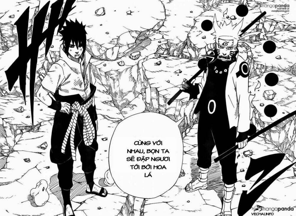 naruto - cửu vĩ hồ ly chapter 673 16