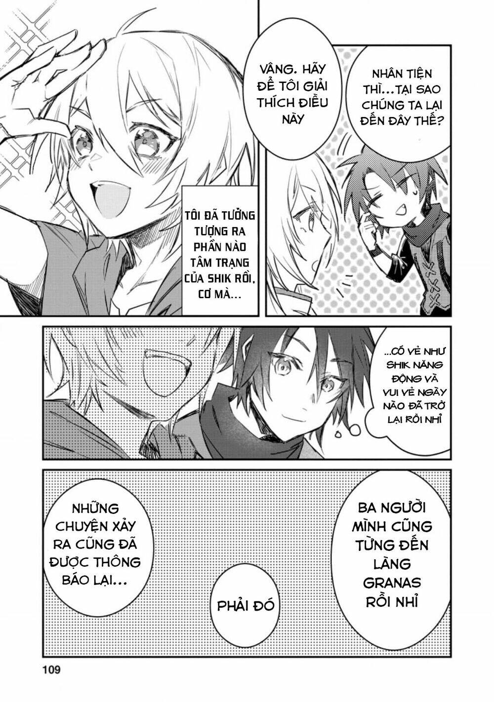 yuusha party no kawaii ko ga ita no de, kokuhaku shite mita chapter 9 21