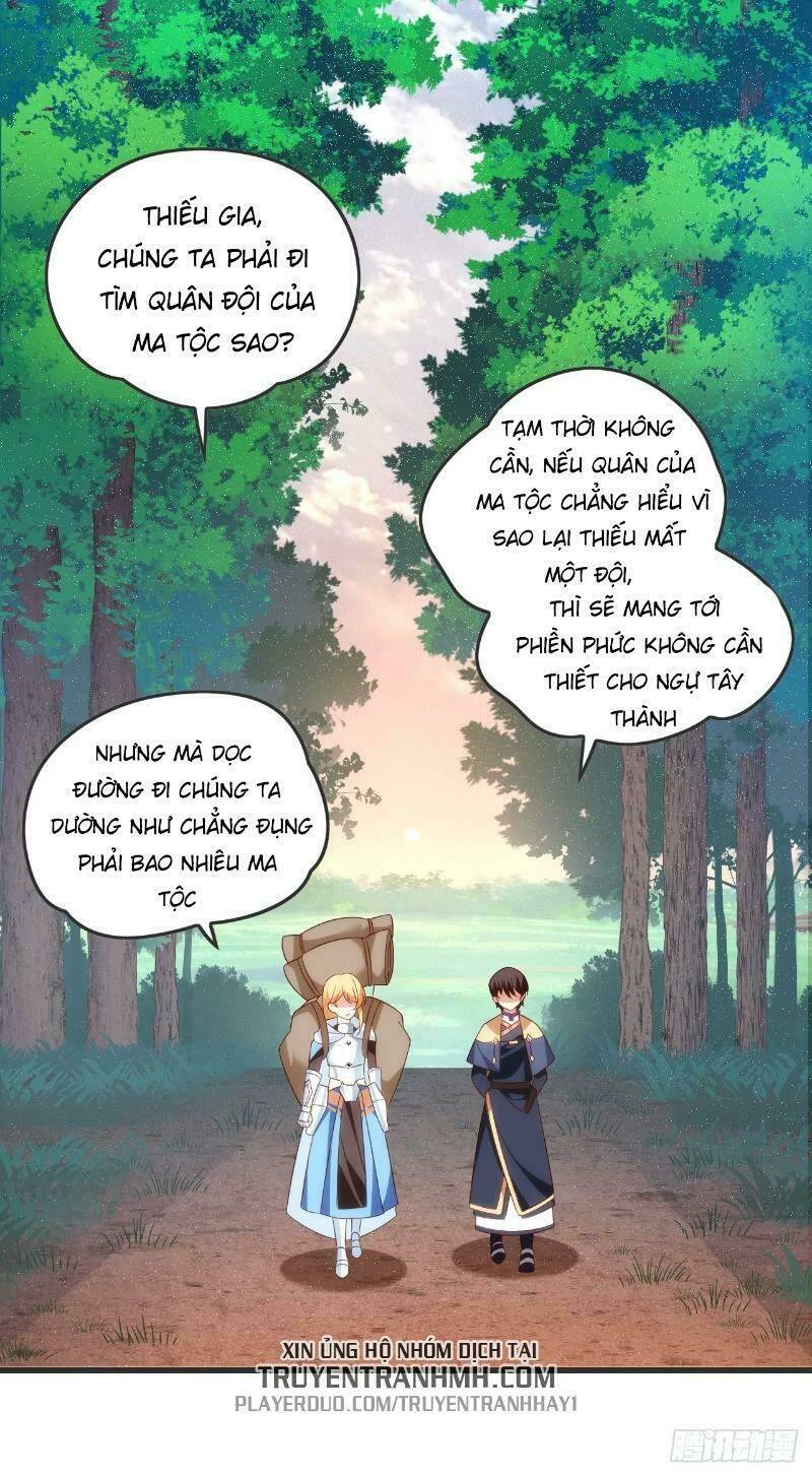 lãnh chúa cái gì không quan trọng chapter 23 10