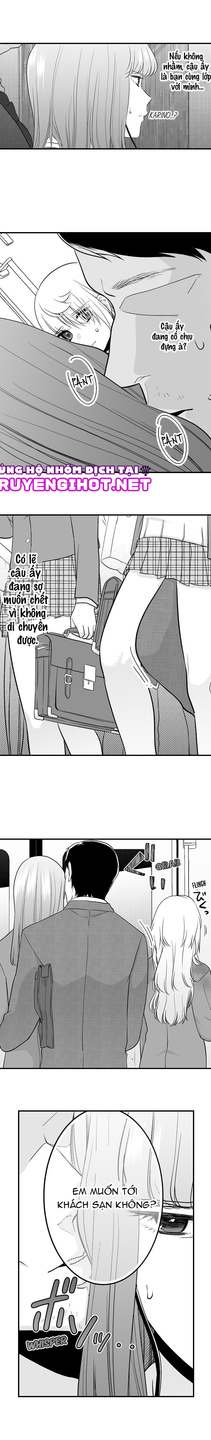 tôi muốn trở thành con mồi của anh ấy (full) chapter 10.1 4