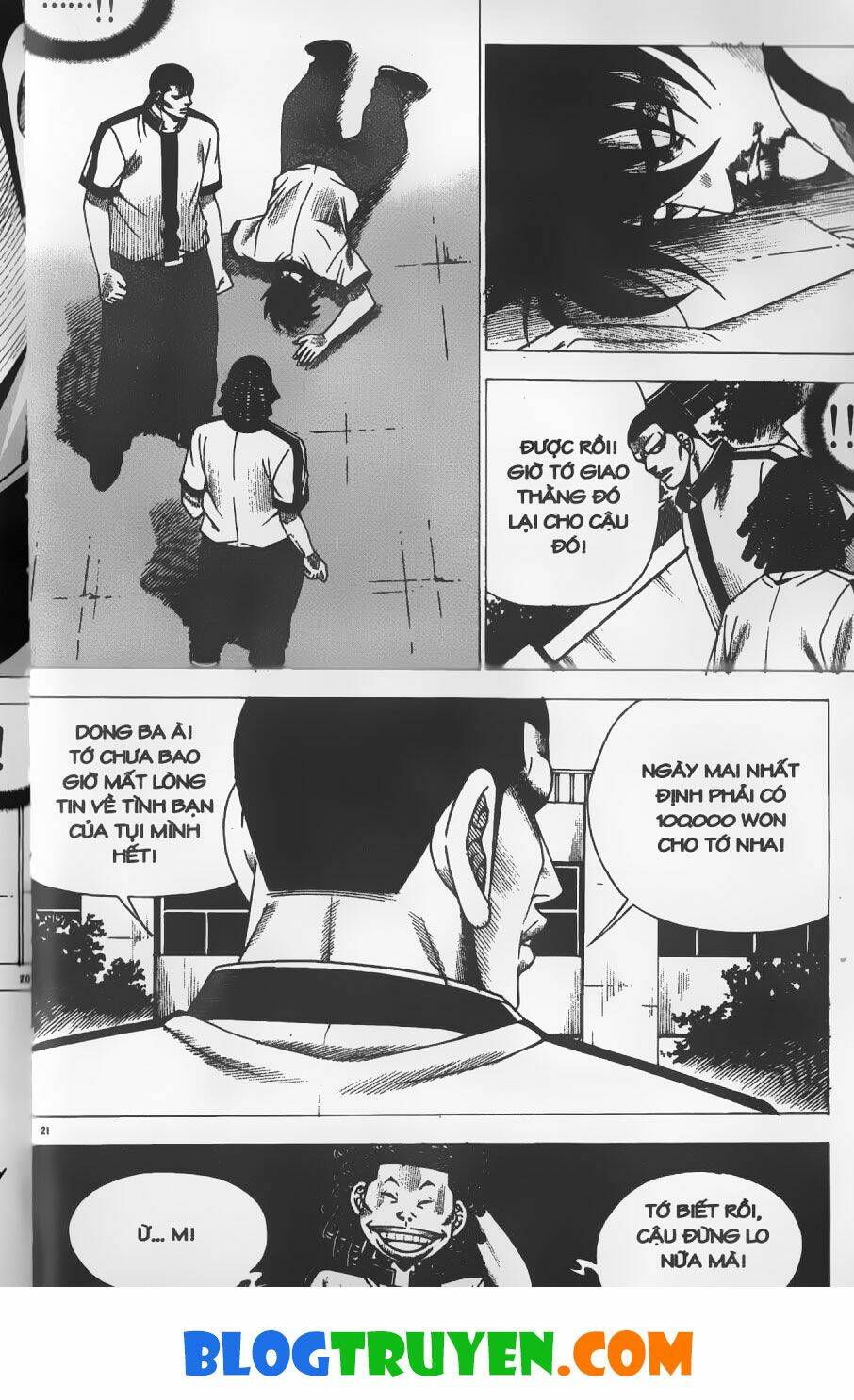 bitagi - anh chàng ngổ ngáo chapter 246 17