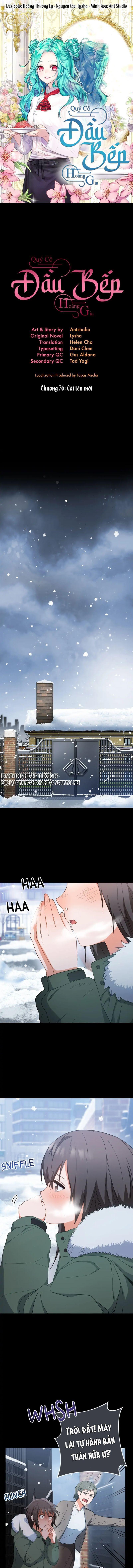 quý cô đầu bếp hoàng gia chapter 76 2