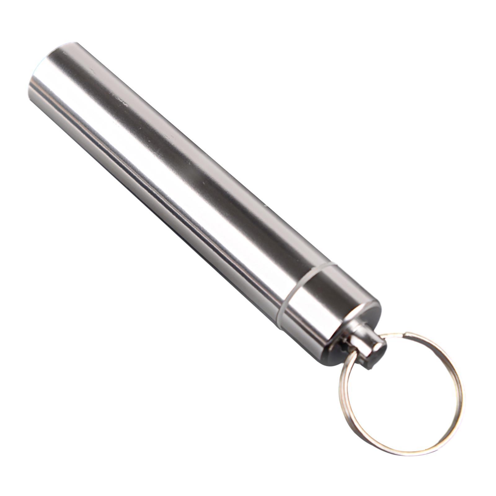 Portable  Case Keychain Travel  Containers for Camping Purse