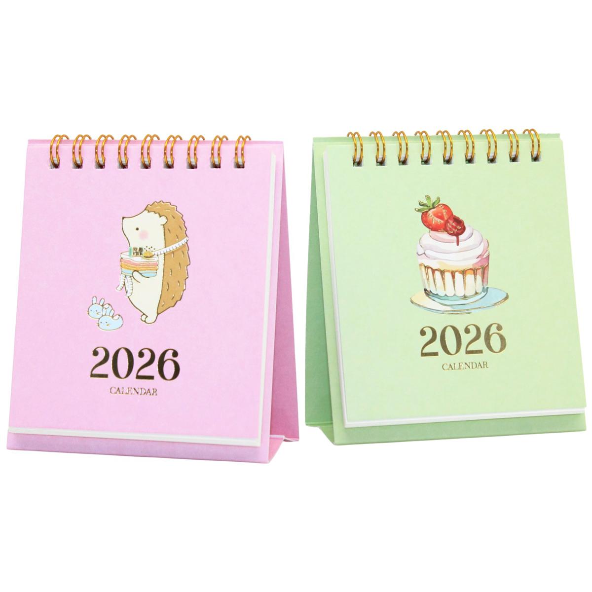 Lịch Bàn Teen Mini 2026 - Size S - Linh Lan - Mẫu 2