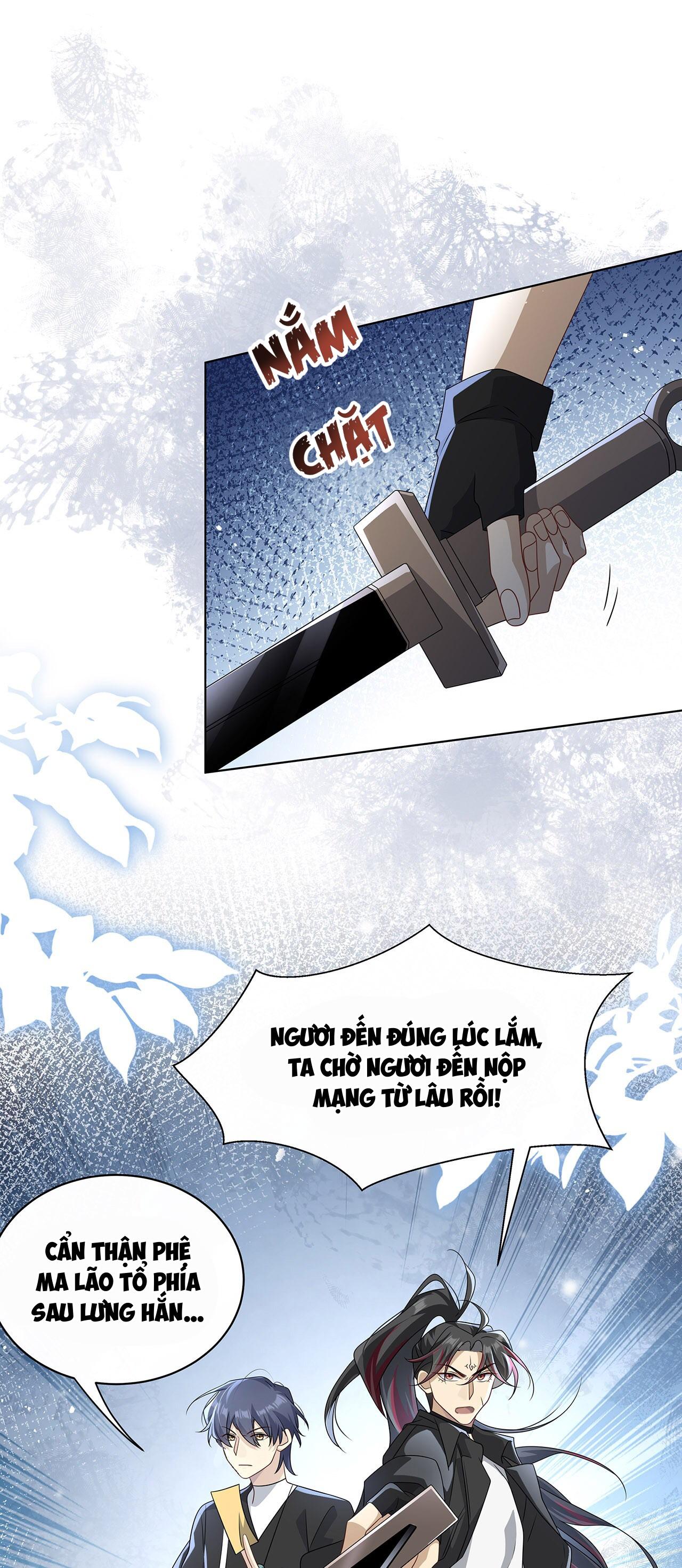 xuyên tới hiện đại lại đụng mặt kẻ thù truyền kiếp chapter 12 1