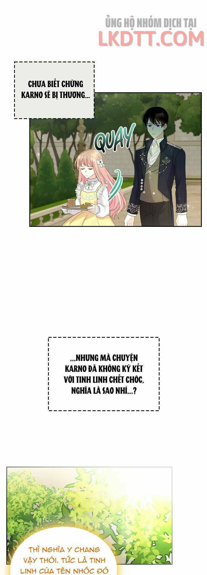 công chúa phản diện muốn ở trong ngôi nhà bánh quy chapter 29 10