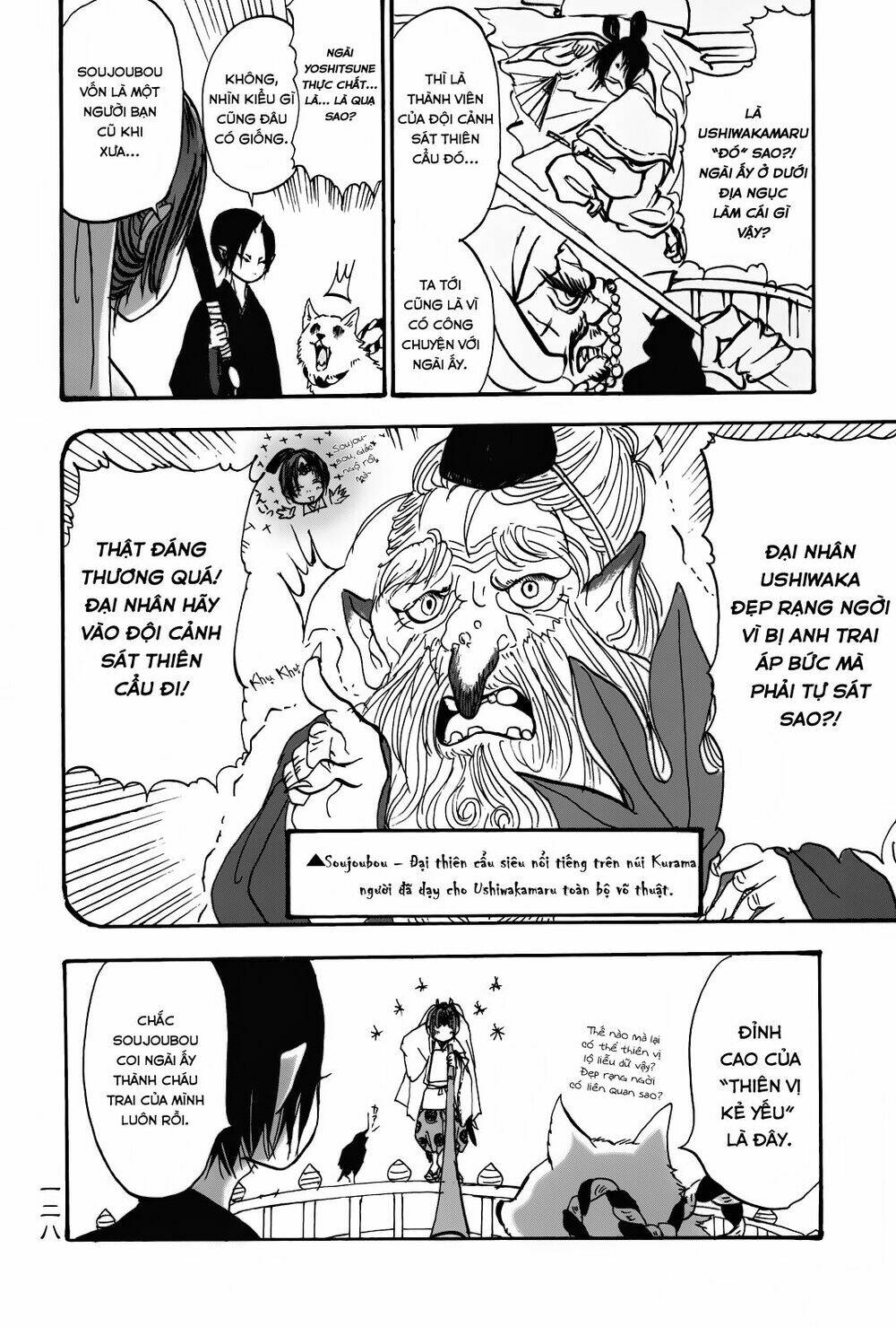 cậu bé quả đào chapter 20 8